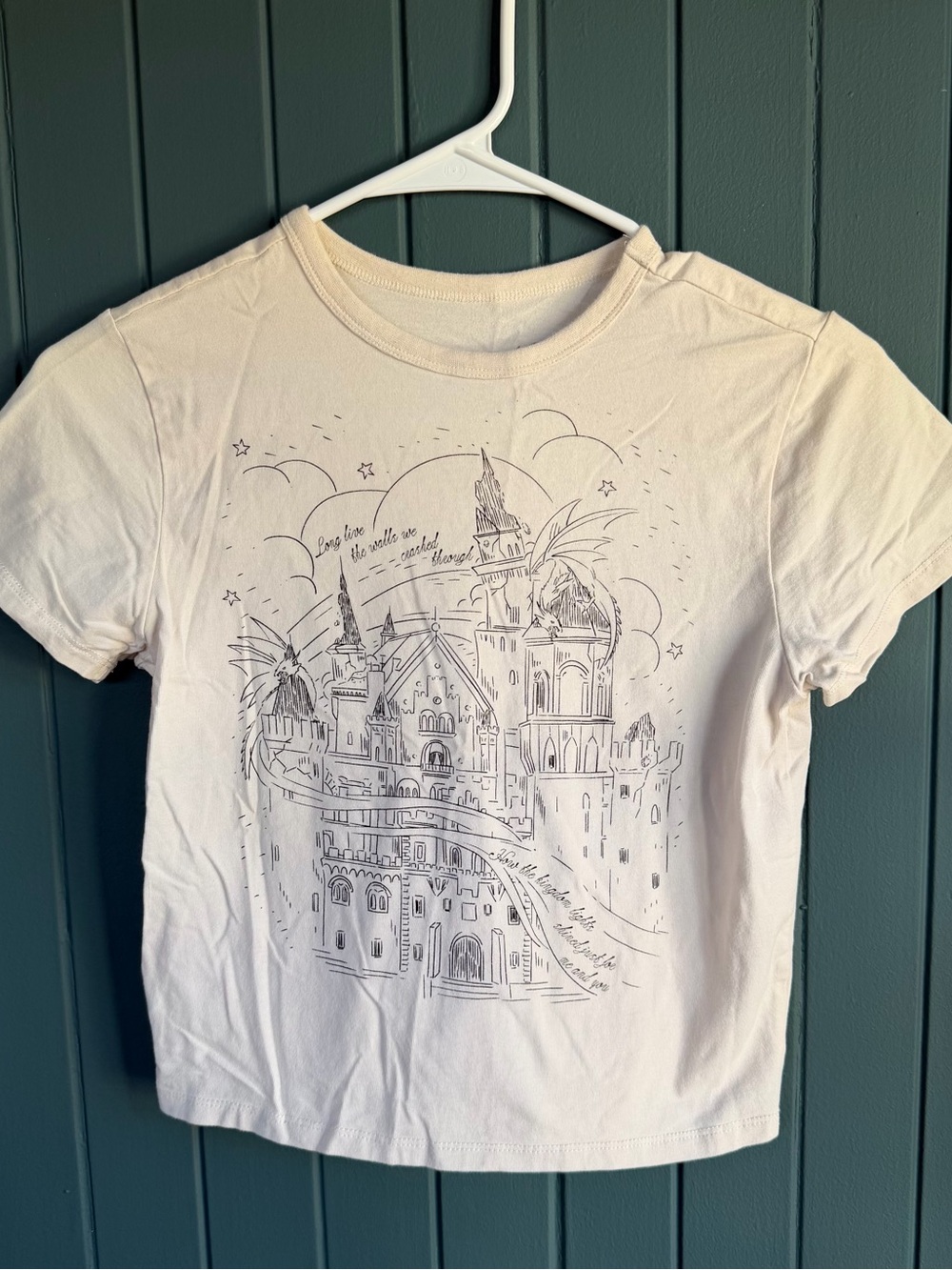 Taylor Swift Speak Now TV Castle Graphic Tee